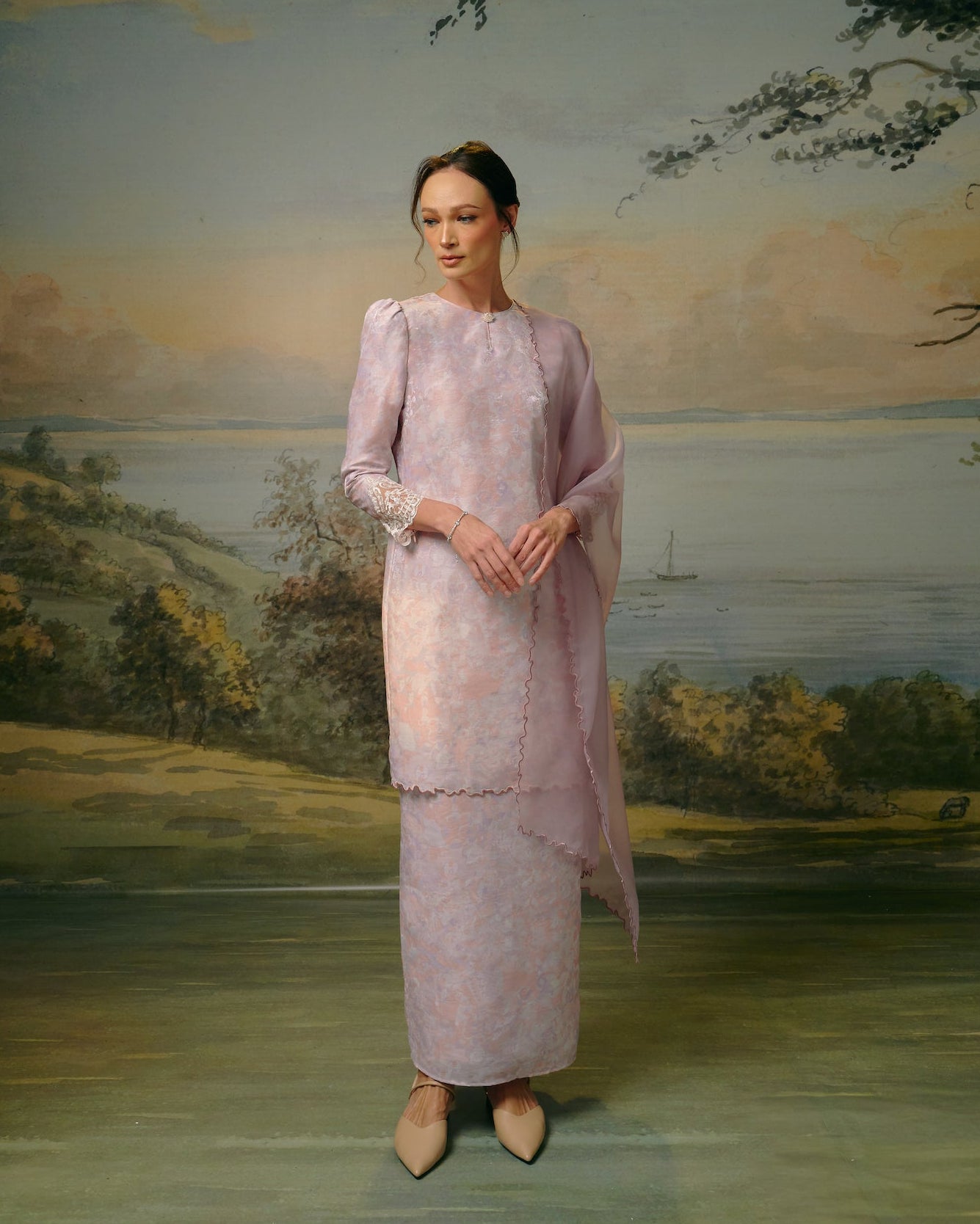 Grace 2.0 in Dusty Pink