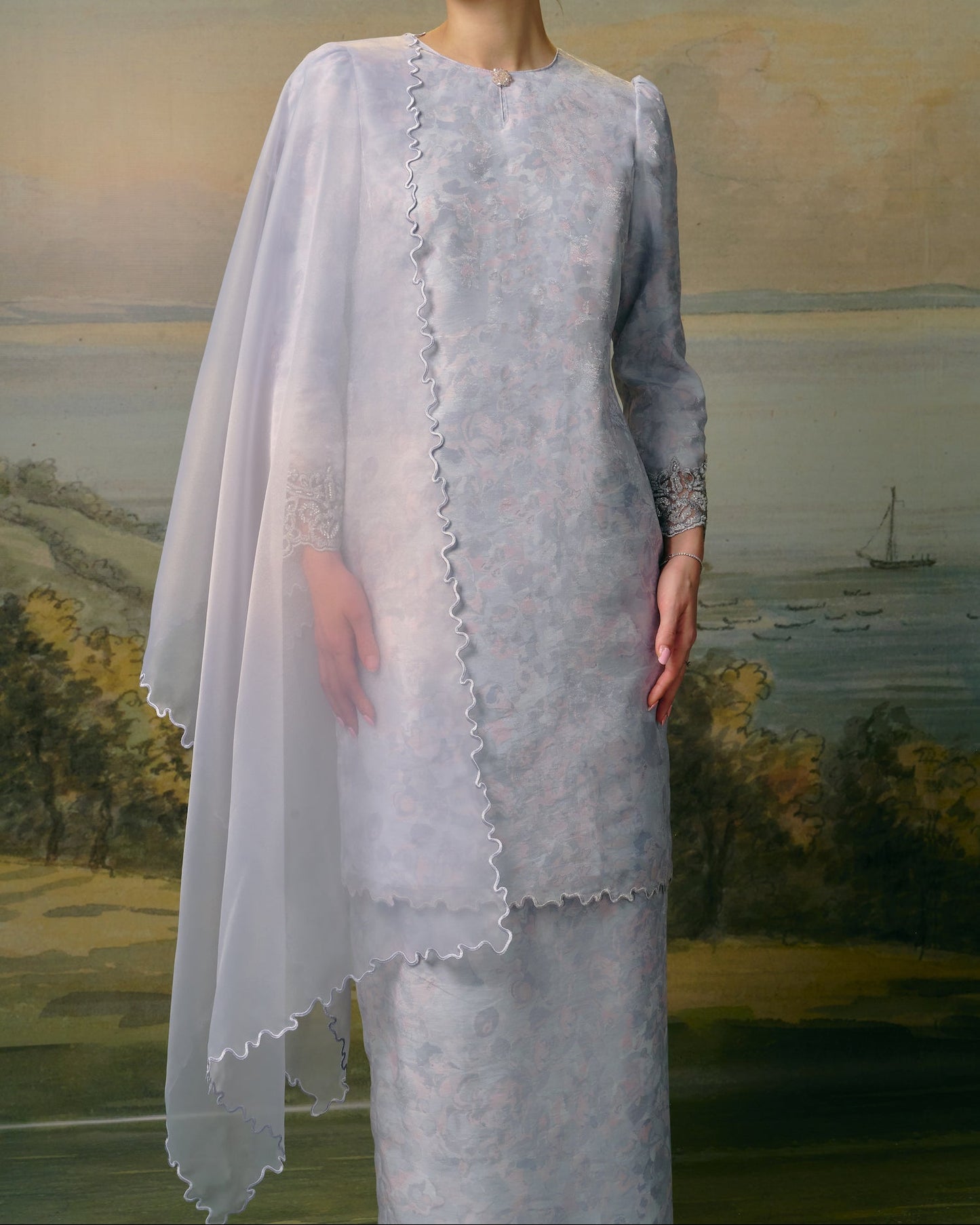 Grace 2.0 in Ash Lavender