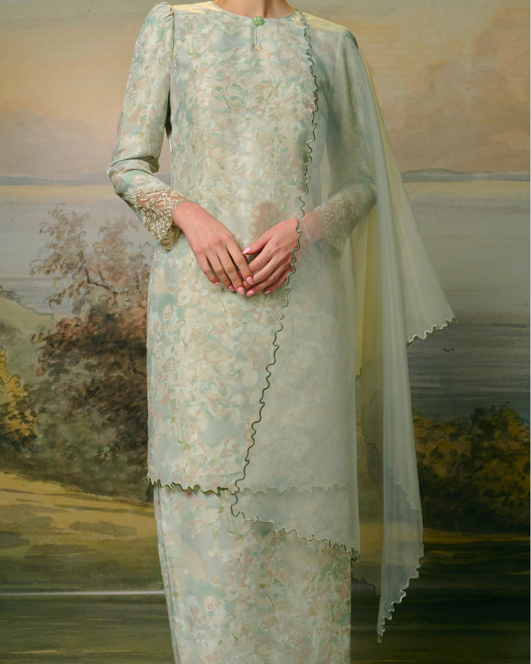 Grace 2.0 in Soft Green