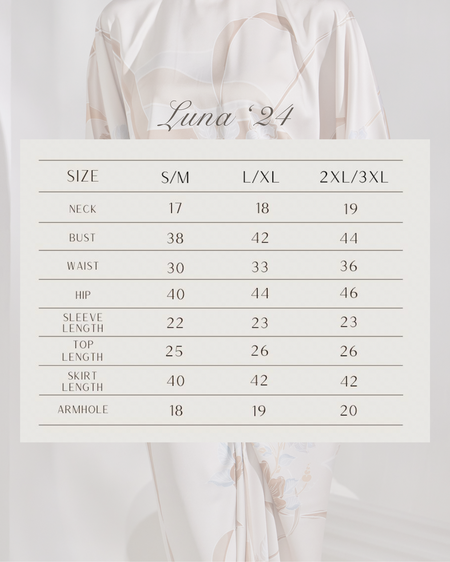 Luna '24 in Hazel
