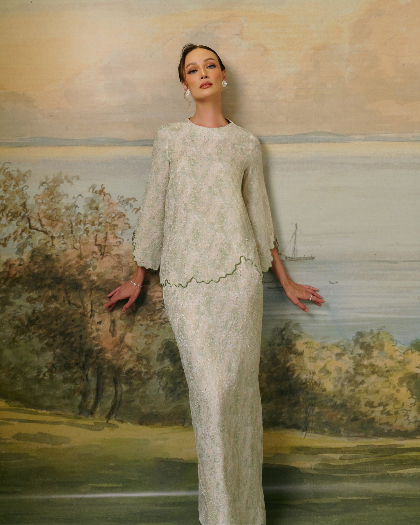 Daphne in Soft Green