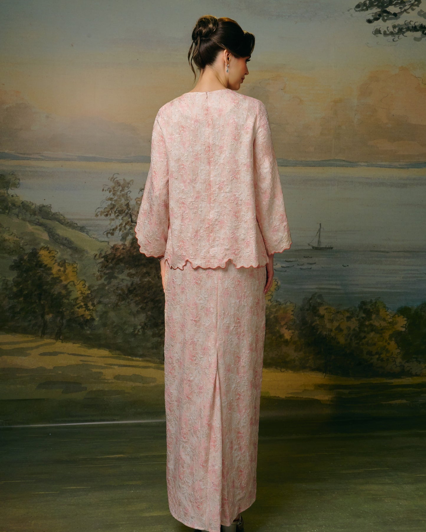 Daphne in Soft Pink