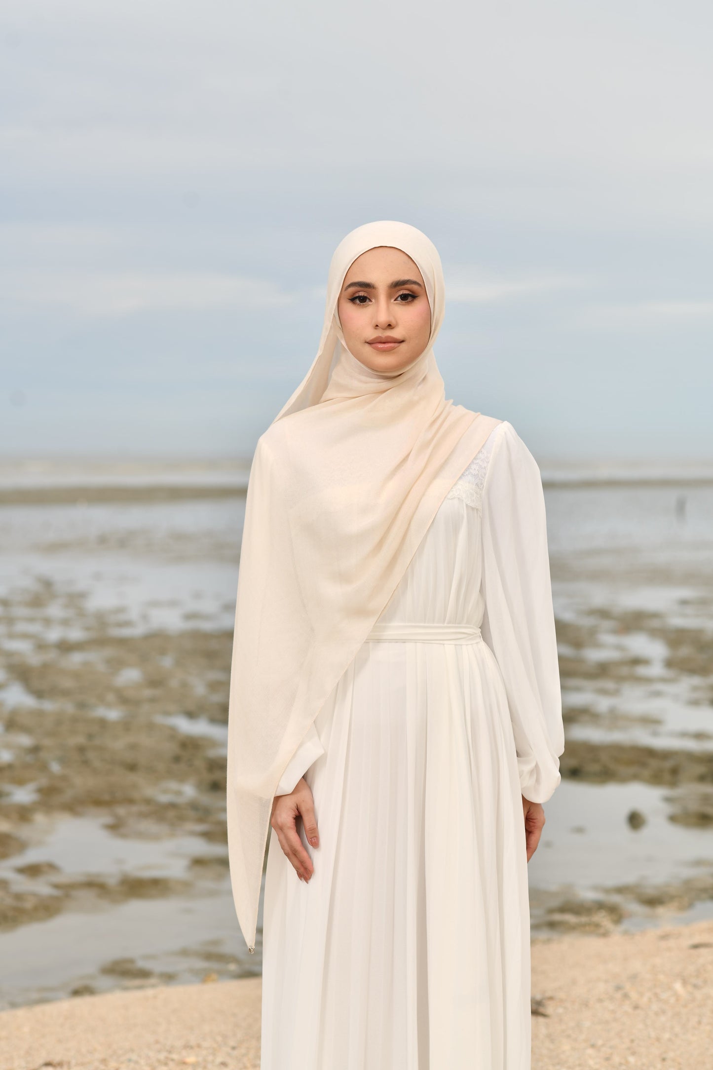 Lush Modal in Seashell