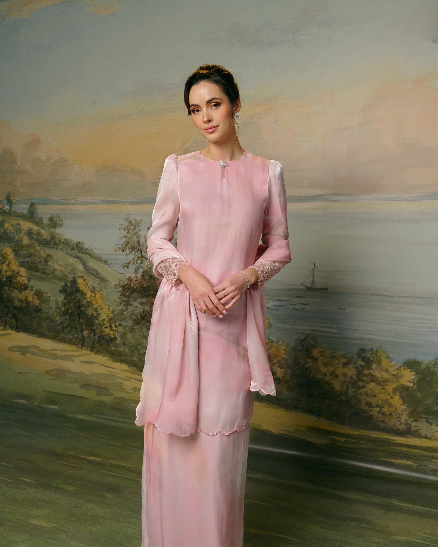 Celine Luxe in Peony