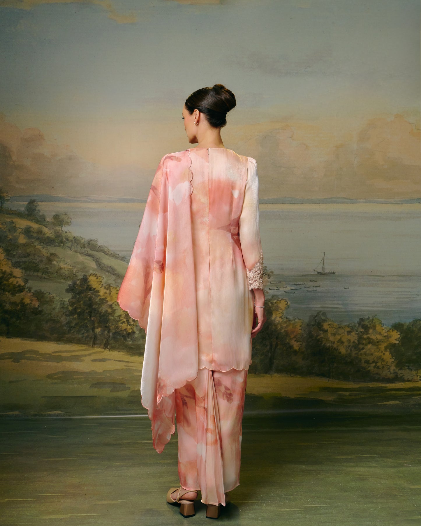 Celine Luxe in Sunset