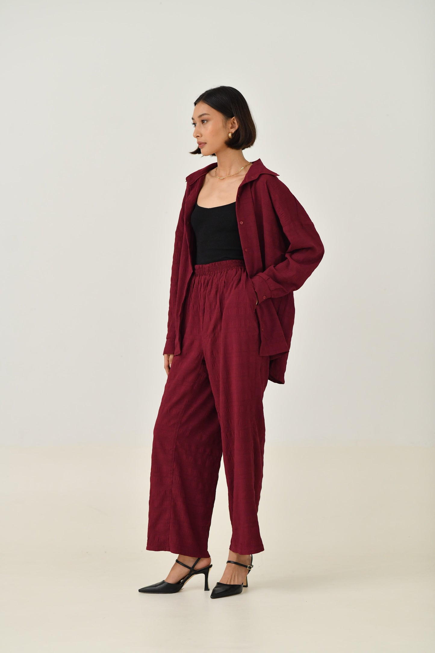 Everyday Set in Cherry Red