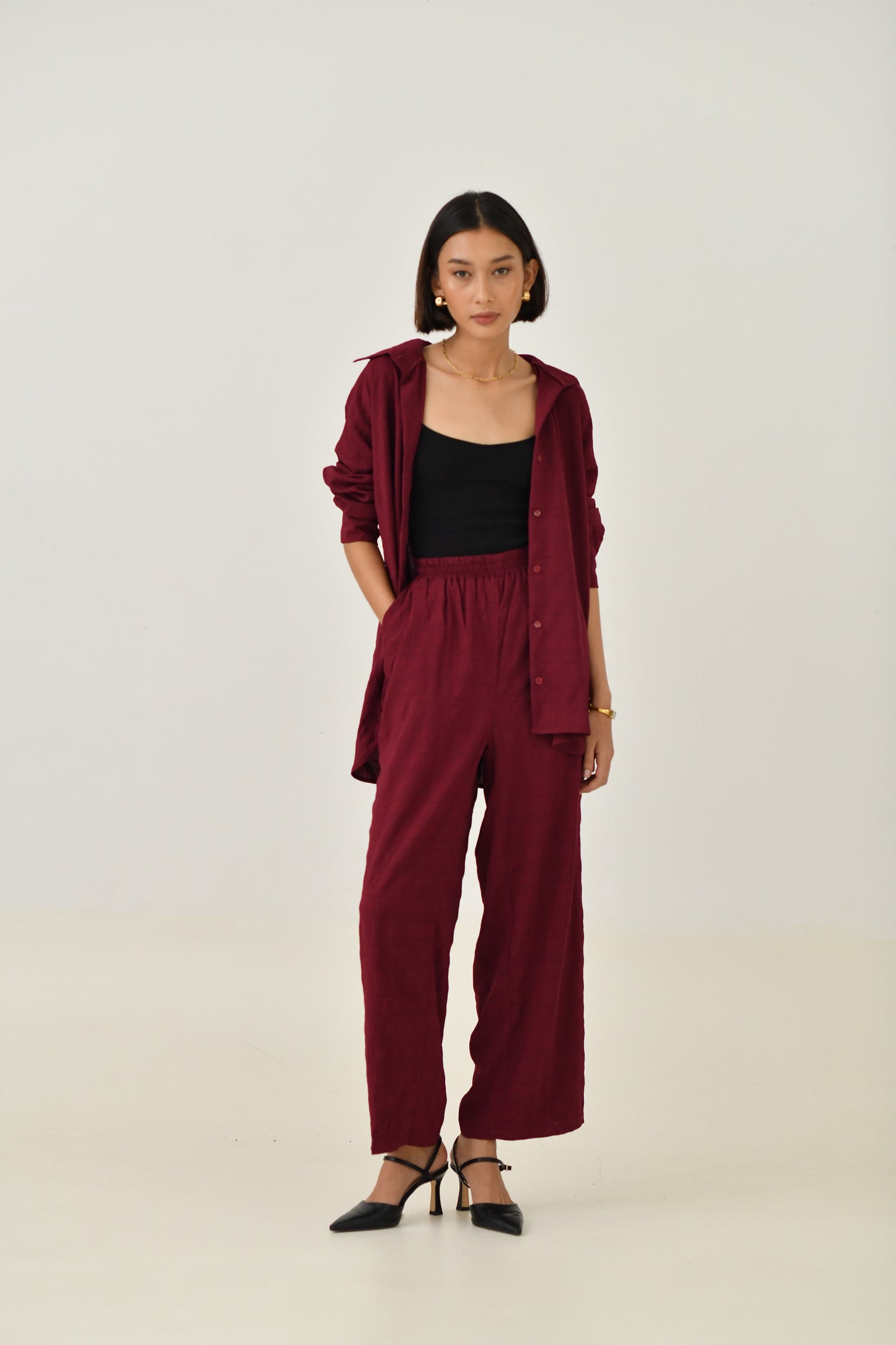 Everyday Set in Cherry Red