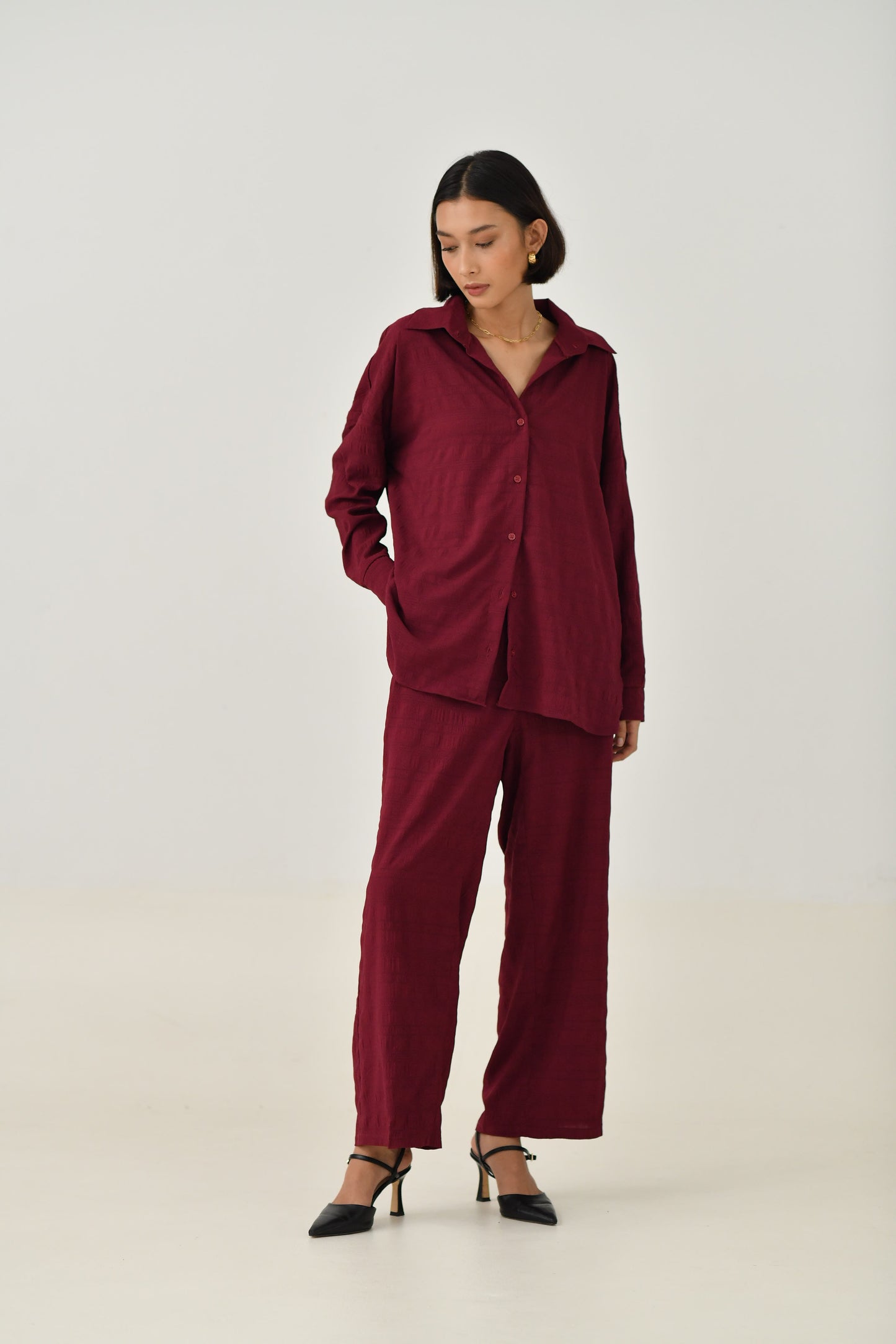 Everyday Set in Cherry Red