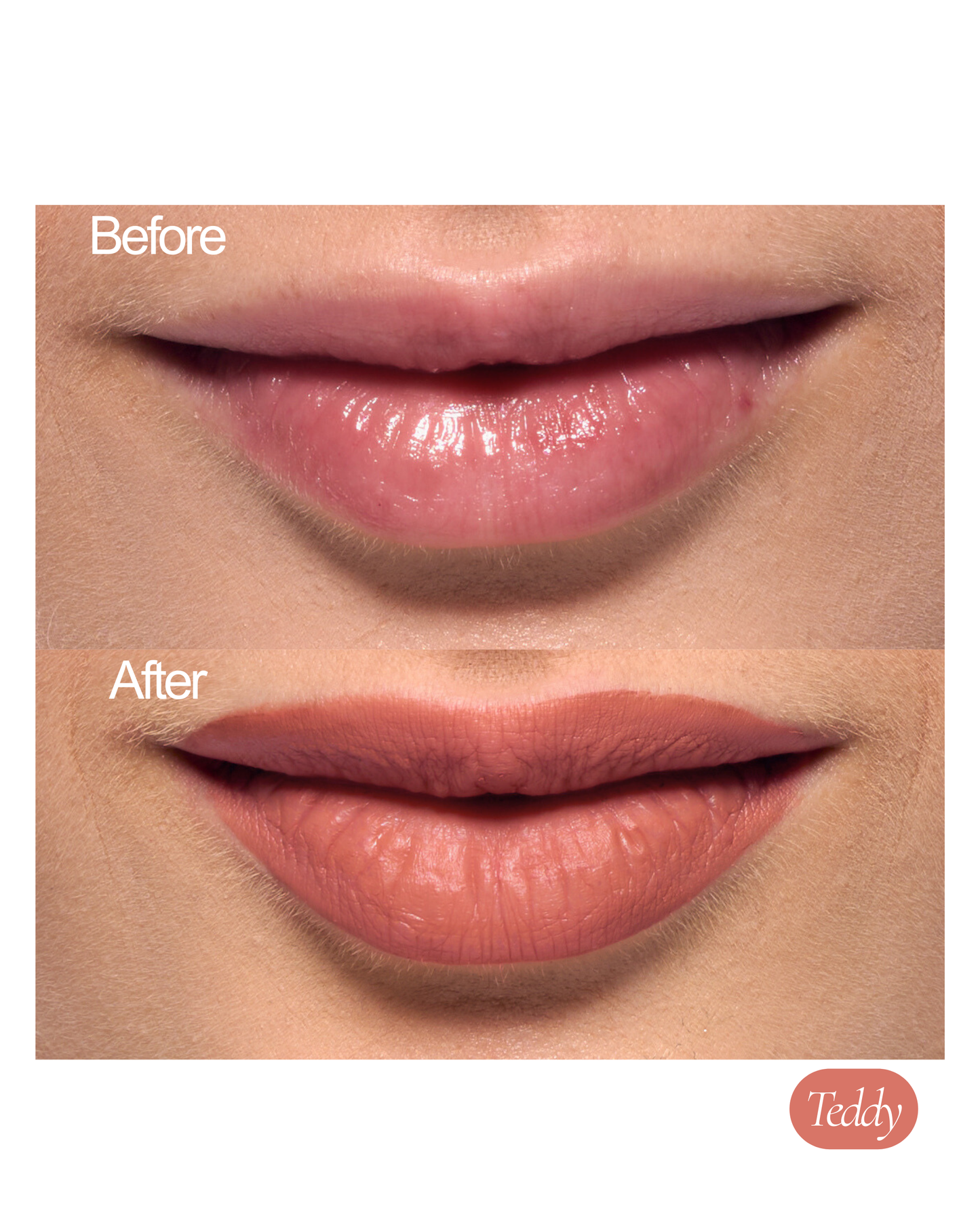 Cloud Matte Lip Cream in Teddy