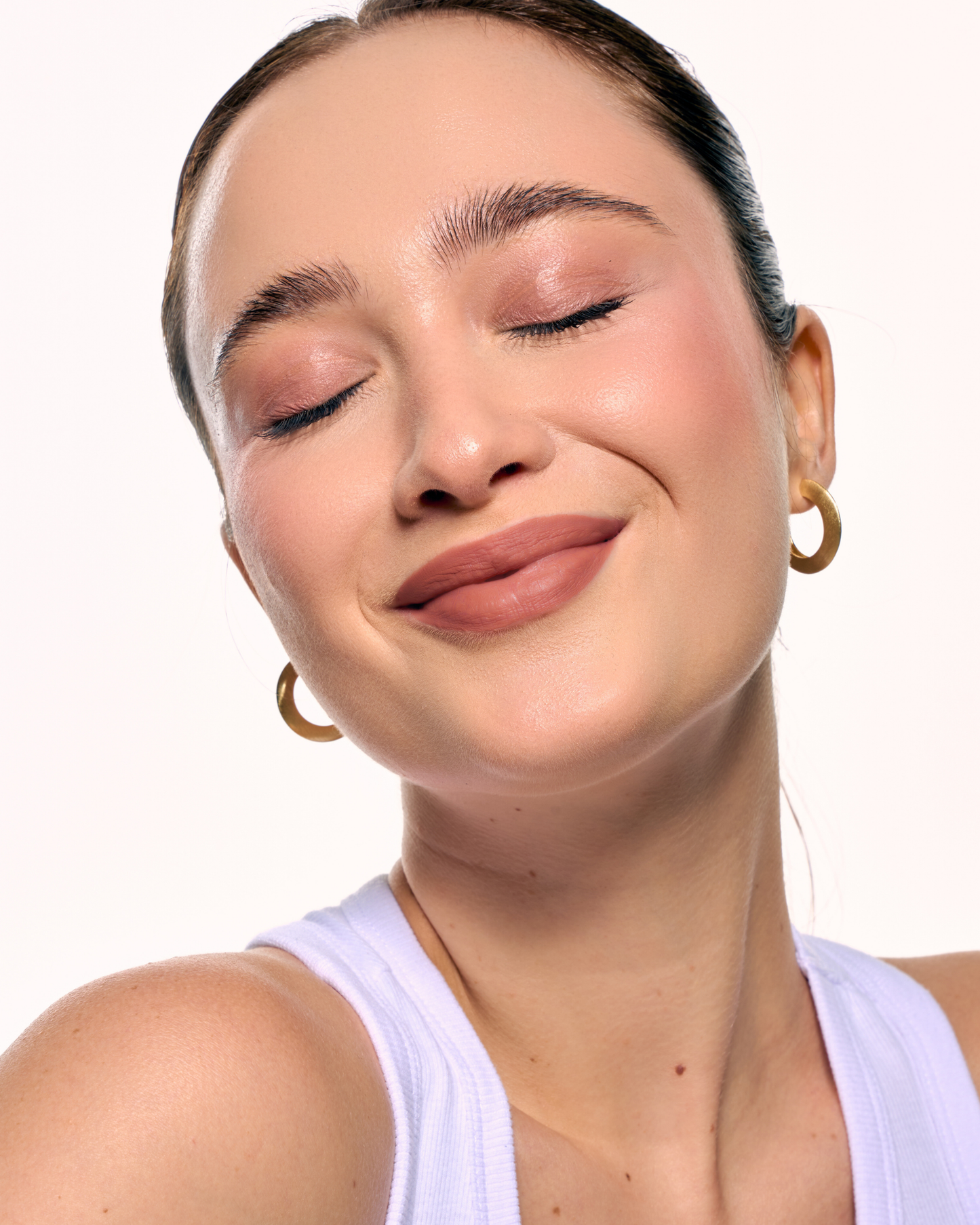 Cloud Matte Lip Cream in Teddy