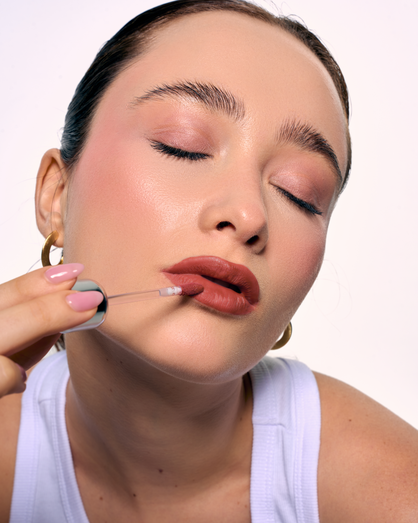 Cloud Matte Lip Cream in Pumpkin