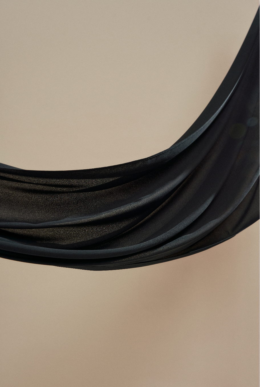 Luxe Chiffon in Black