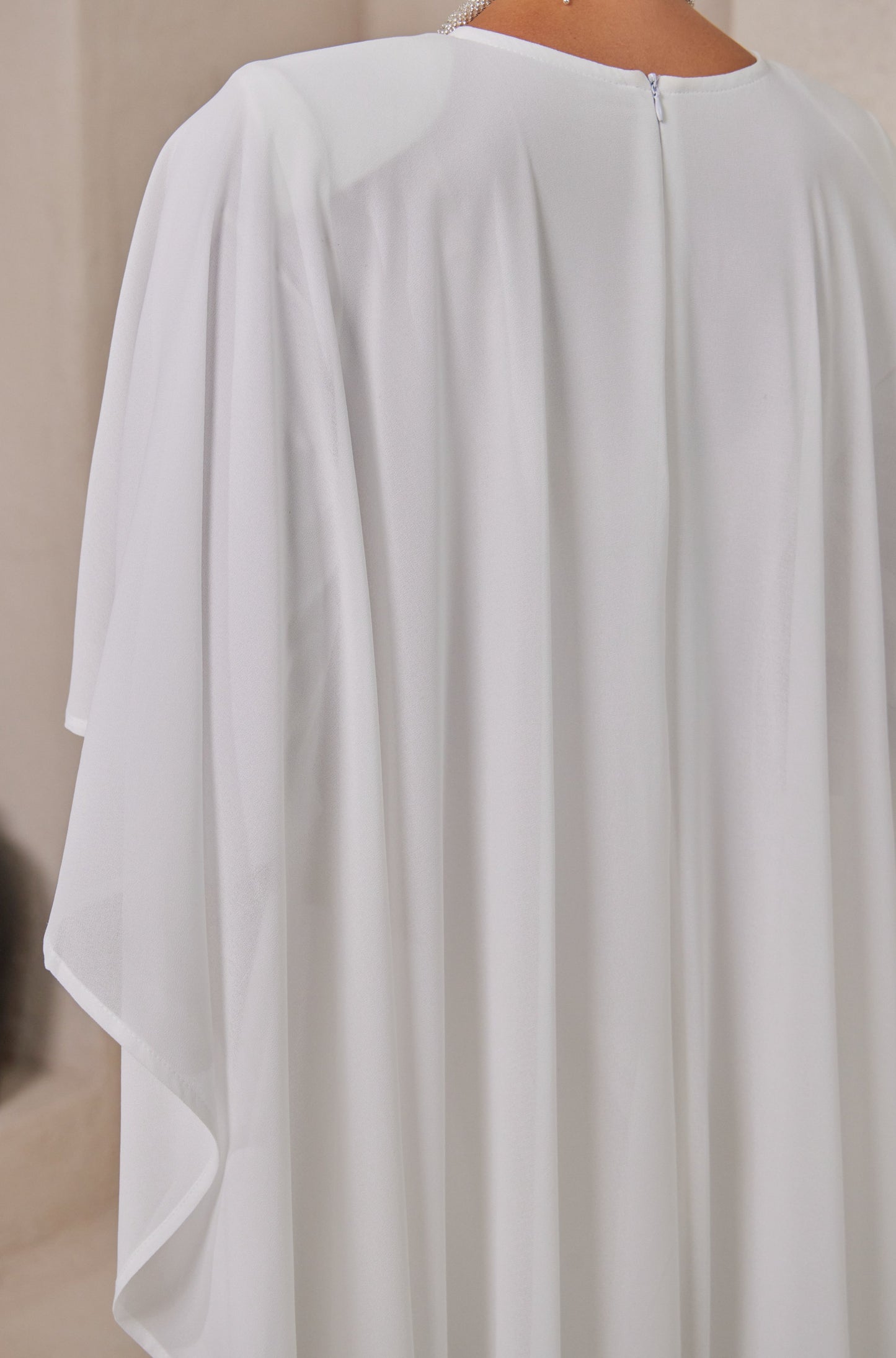 Medina Dress in Off White