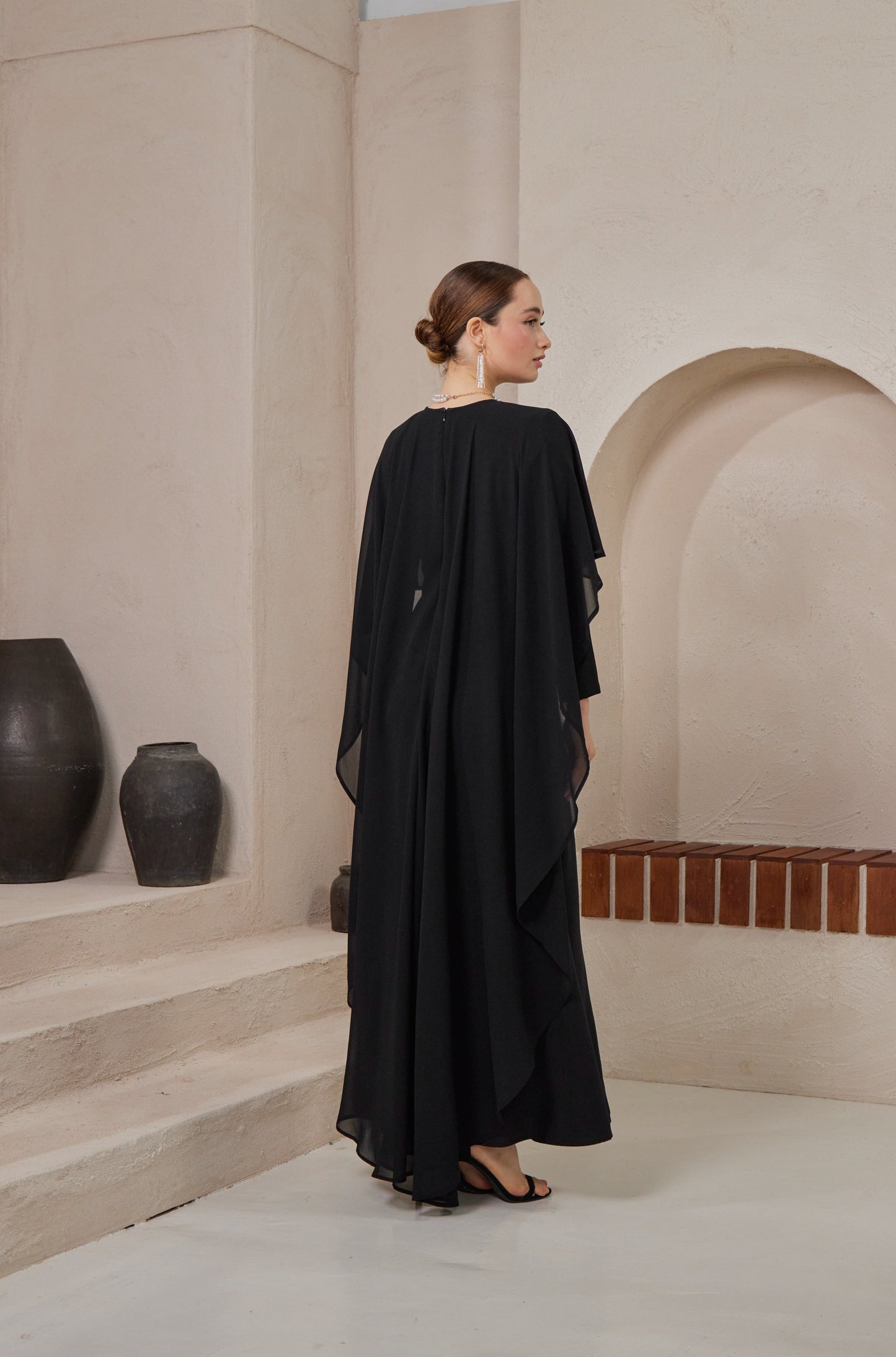 Medina Dress in Black