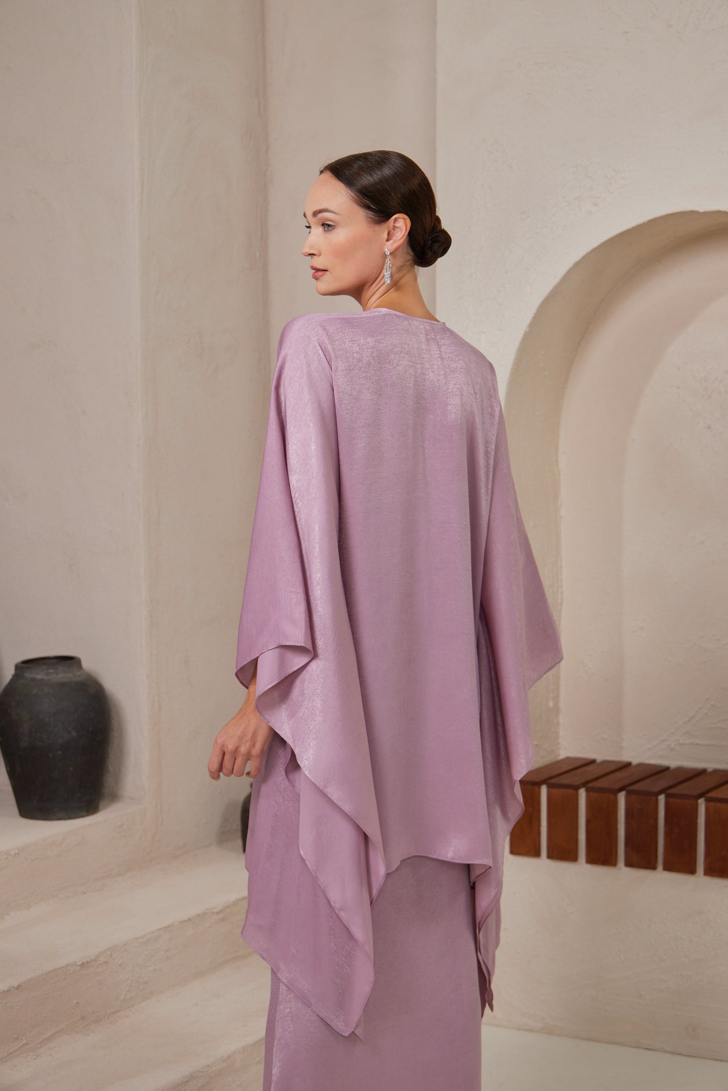 Laura Kurung in Lilac