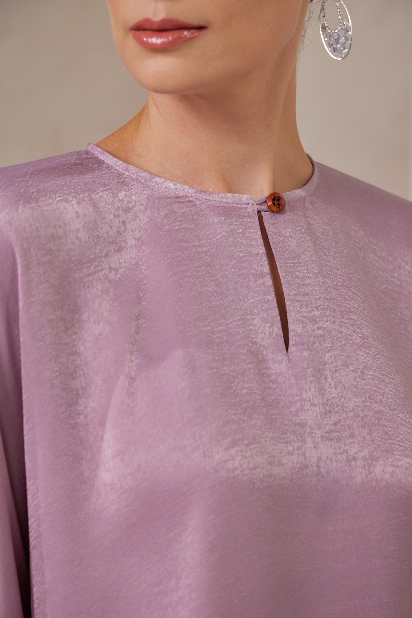 Laura Kurung in Lilac