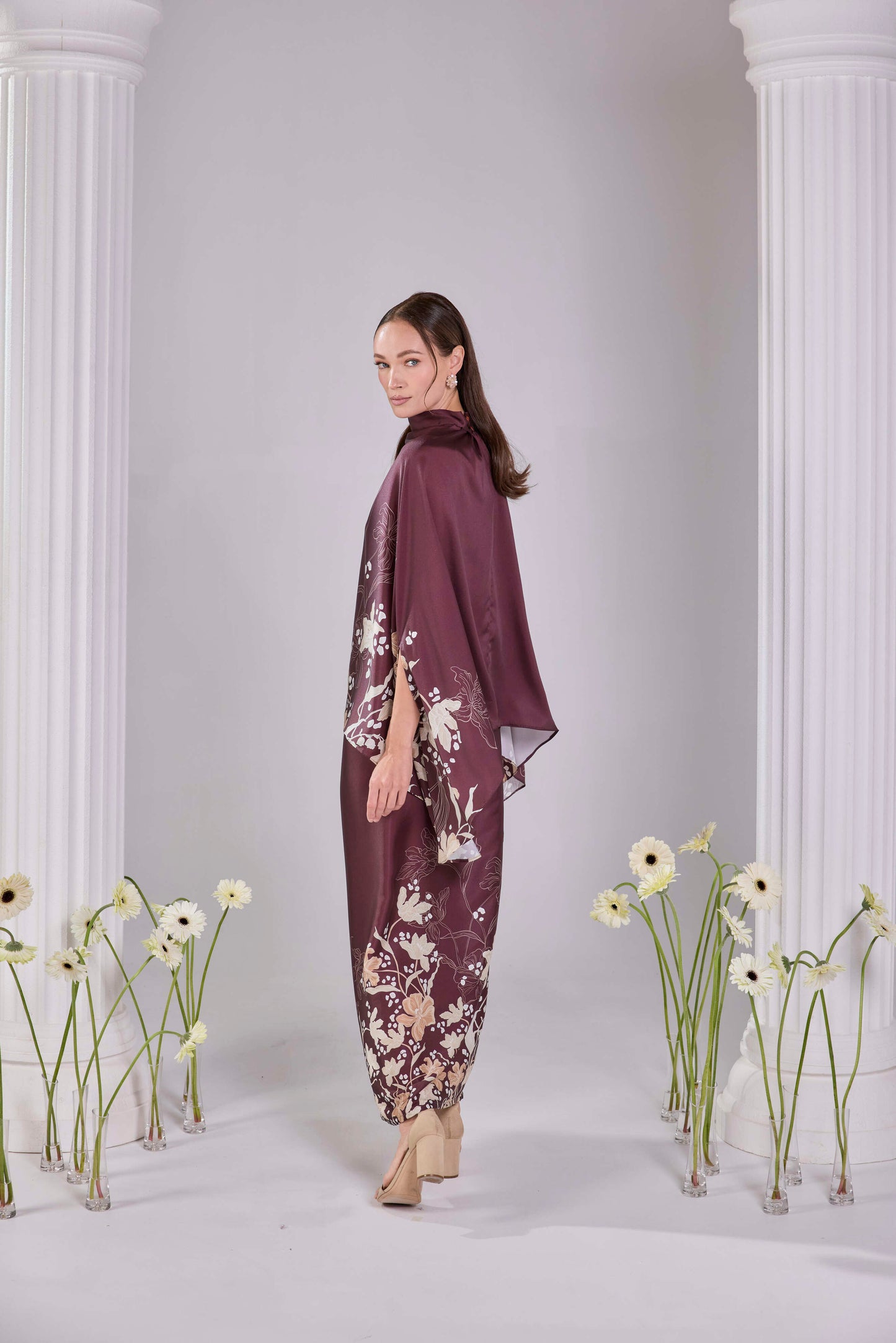 Thalia in Deep Burgundy