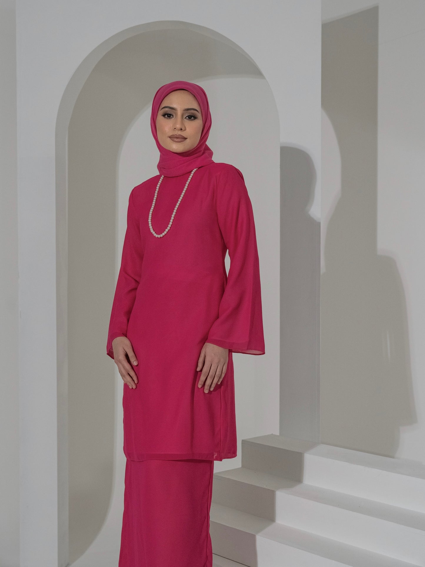 Kelasik in Fuchsia Pink