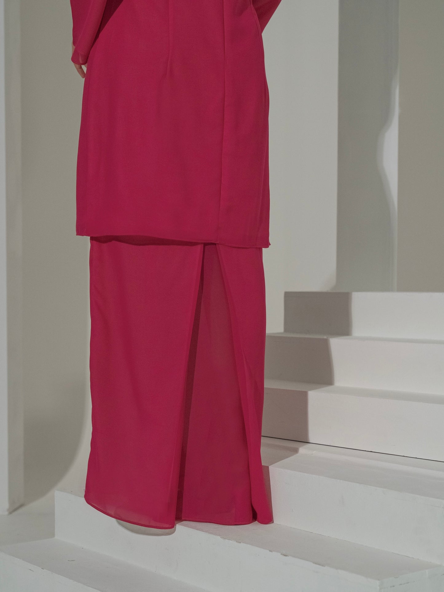 Kelasik in Fuchsia Pink