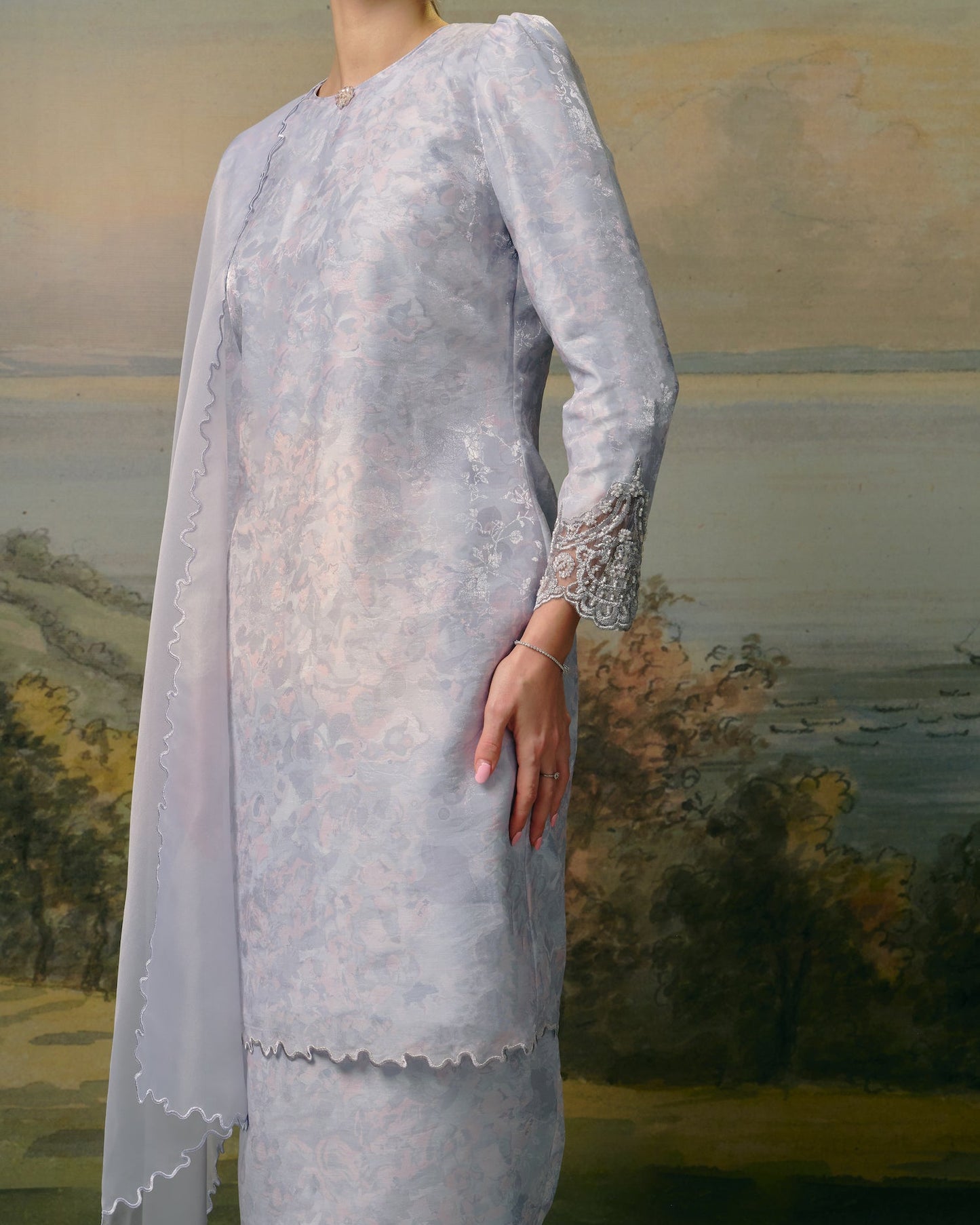 Grace 2.0 in Ash Lavender