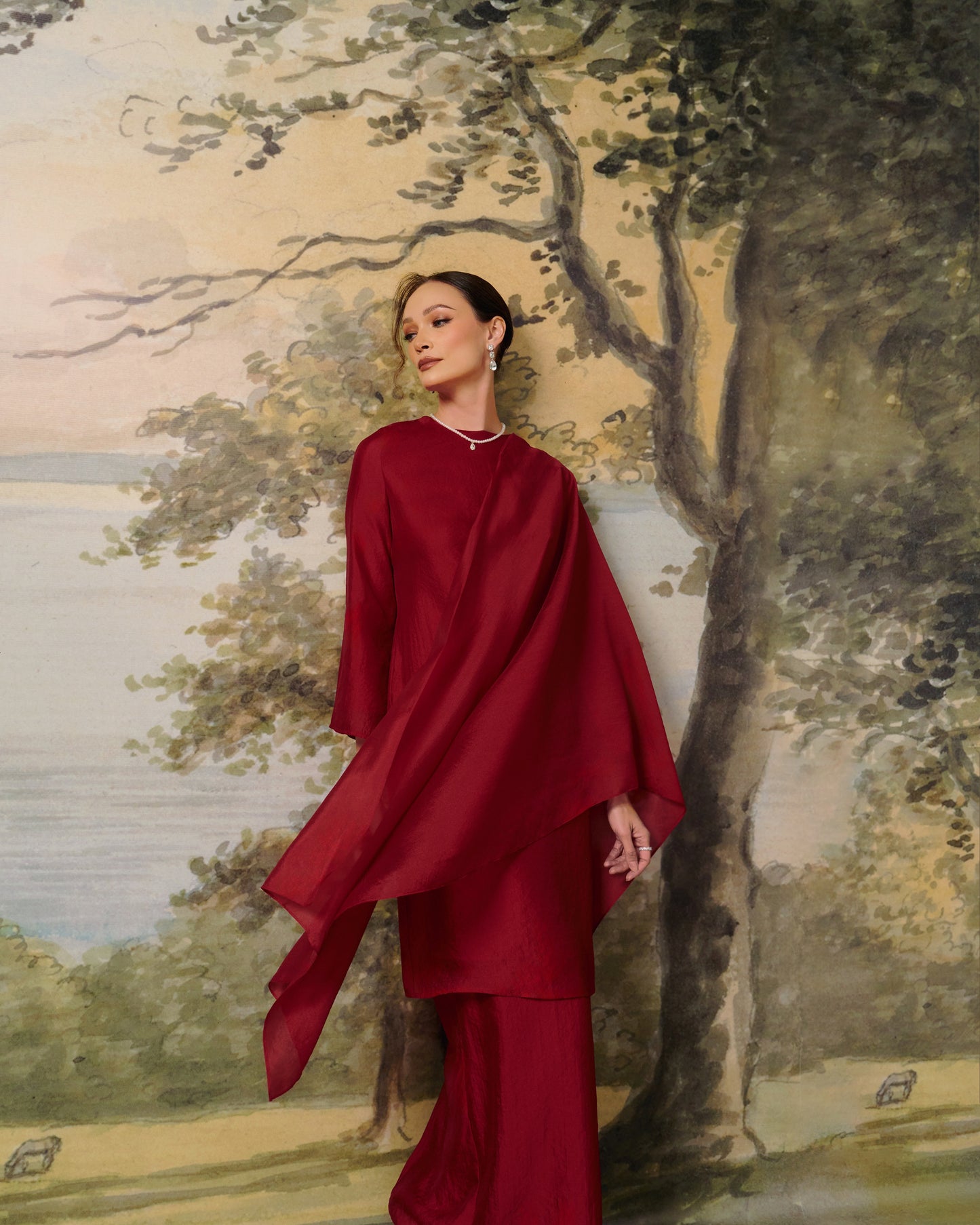 Alara in Iconic Red
