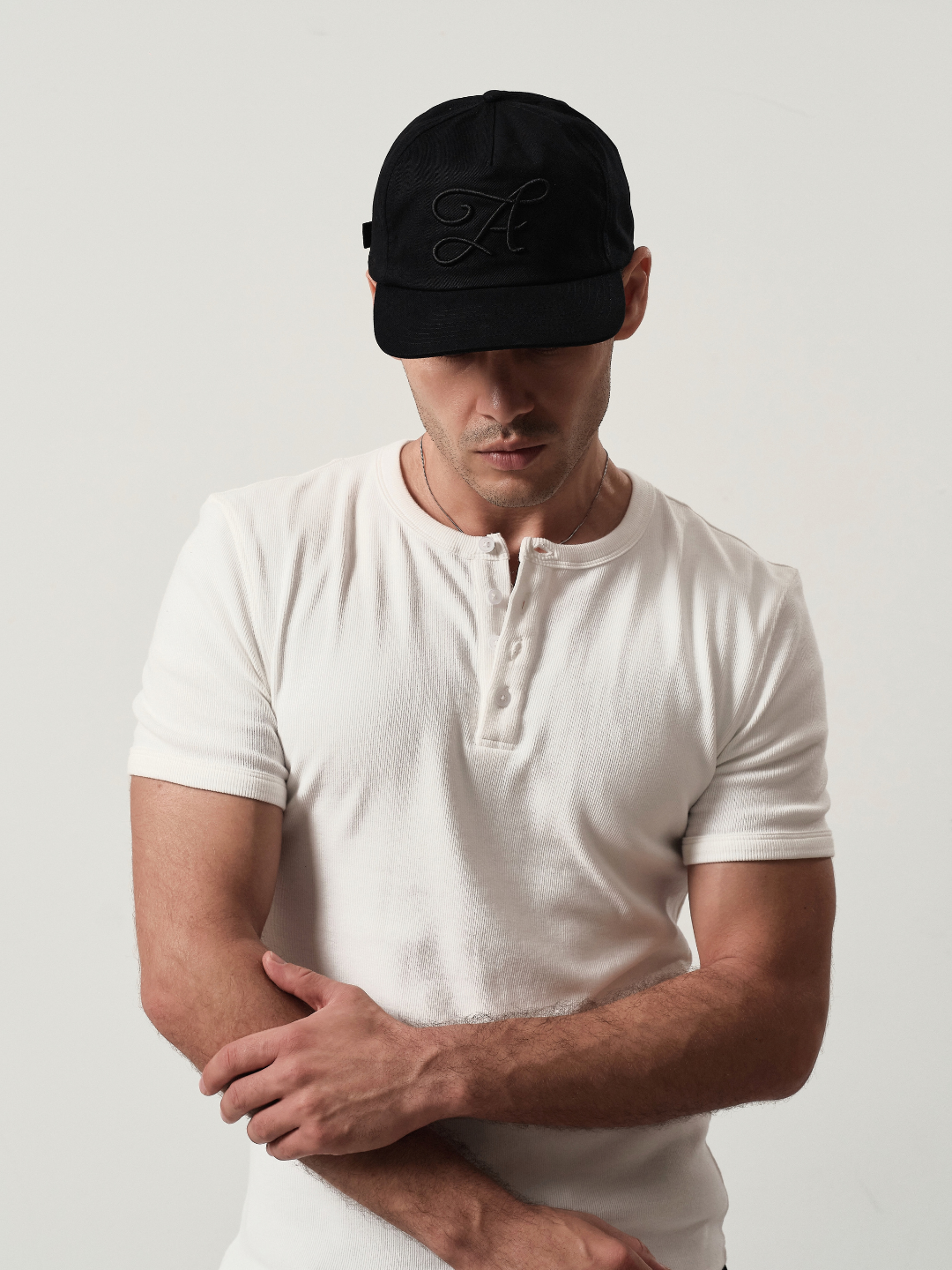 Signature Cap in Black