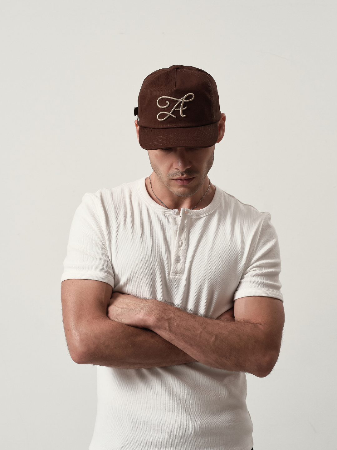 Signature Cap in Brown