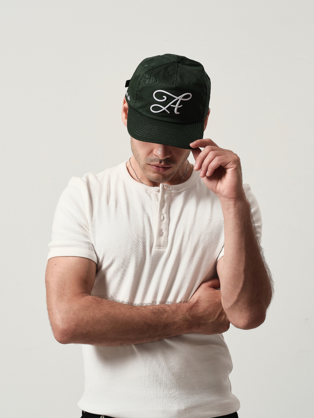 Signature Cap in Green