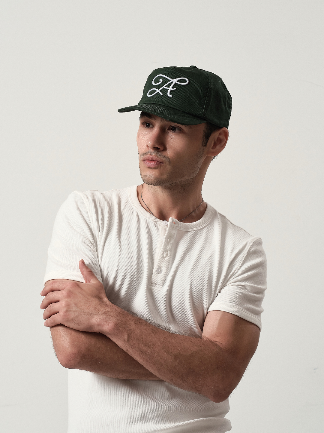 Signature Cap in Green