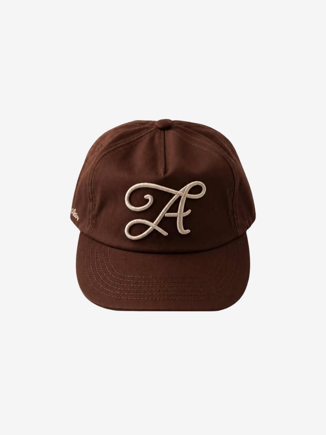 Signature Cap in Brown