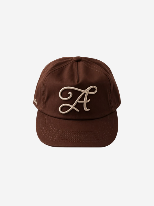 Signature Cap in Brown
