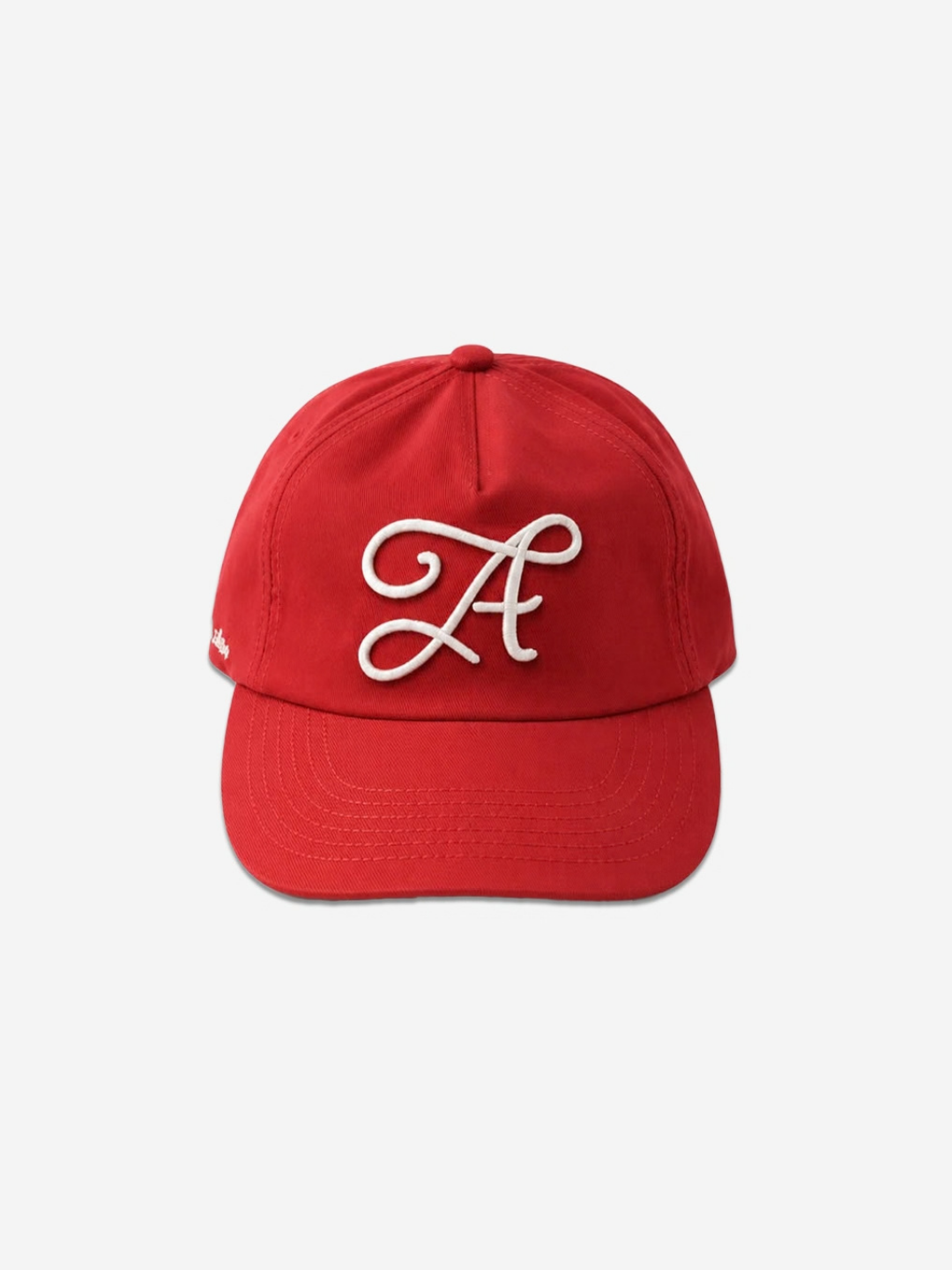 Signature Cap in Double Red