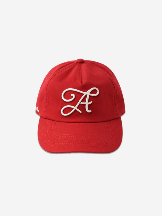 Signature Cap in Double Red