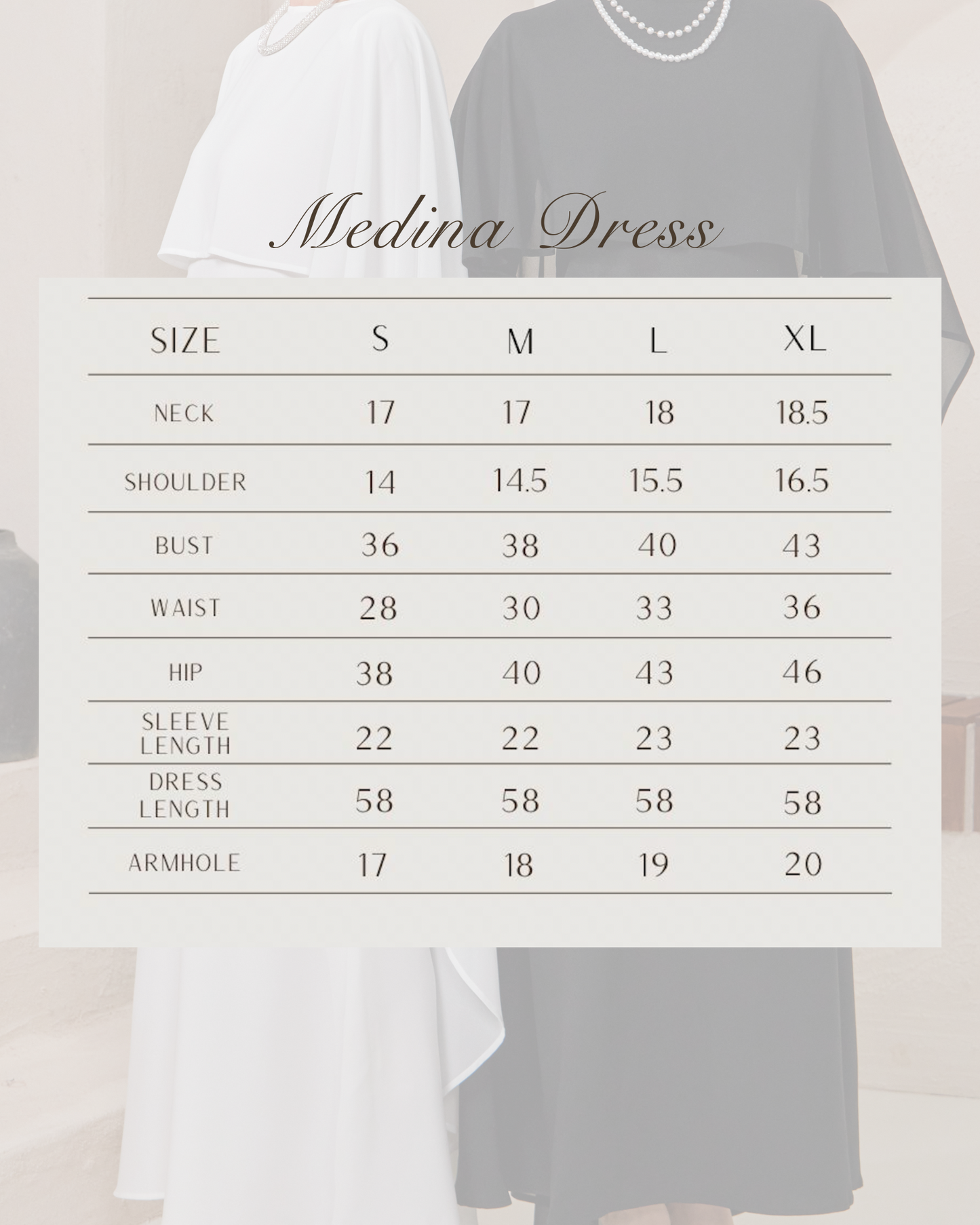 Medina Dress in Off White