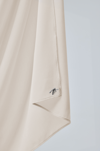 Chiffon Aire in Hazel Brown