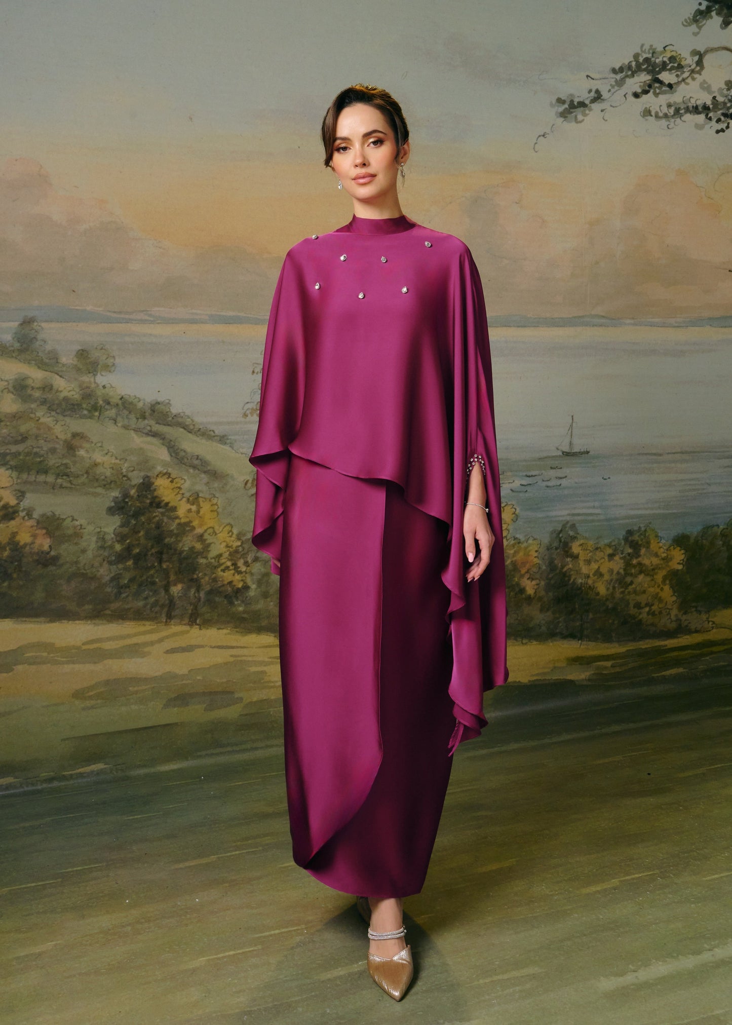 Ava in Magenta