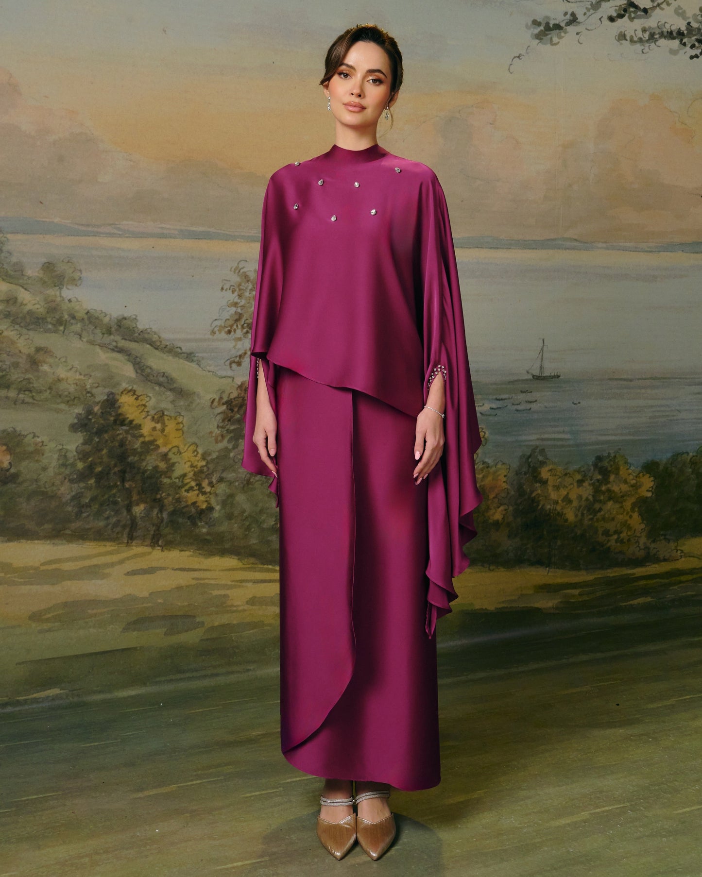 Ava in Magenta