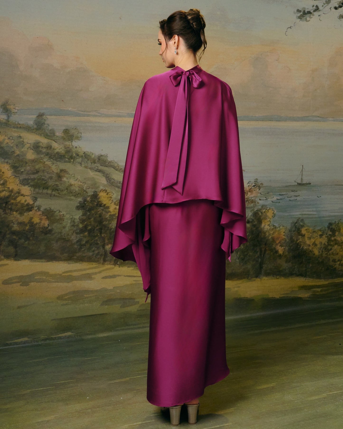 Ava in Magenta