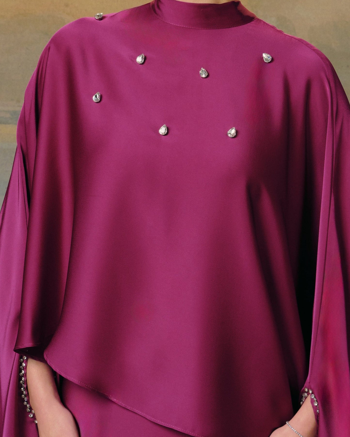 Ava in Magenta