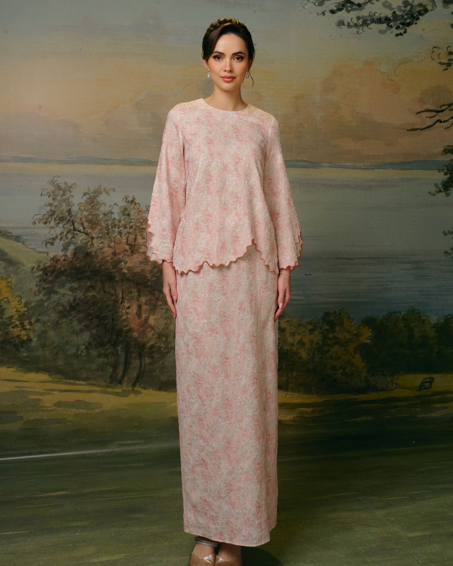 Daphne in Soft Pink