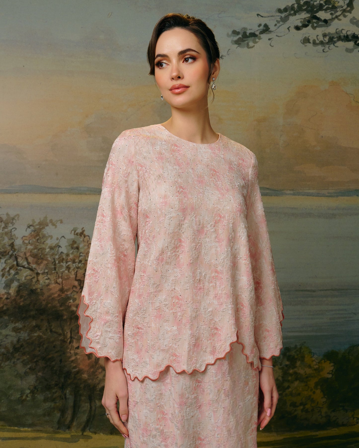 Daphne in Soft Pink