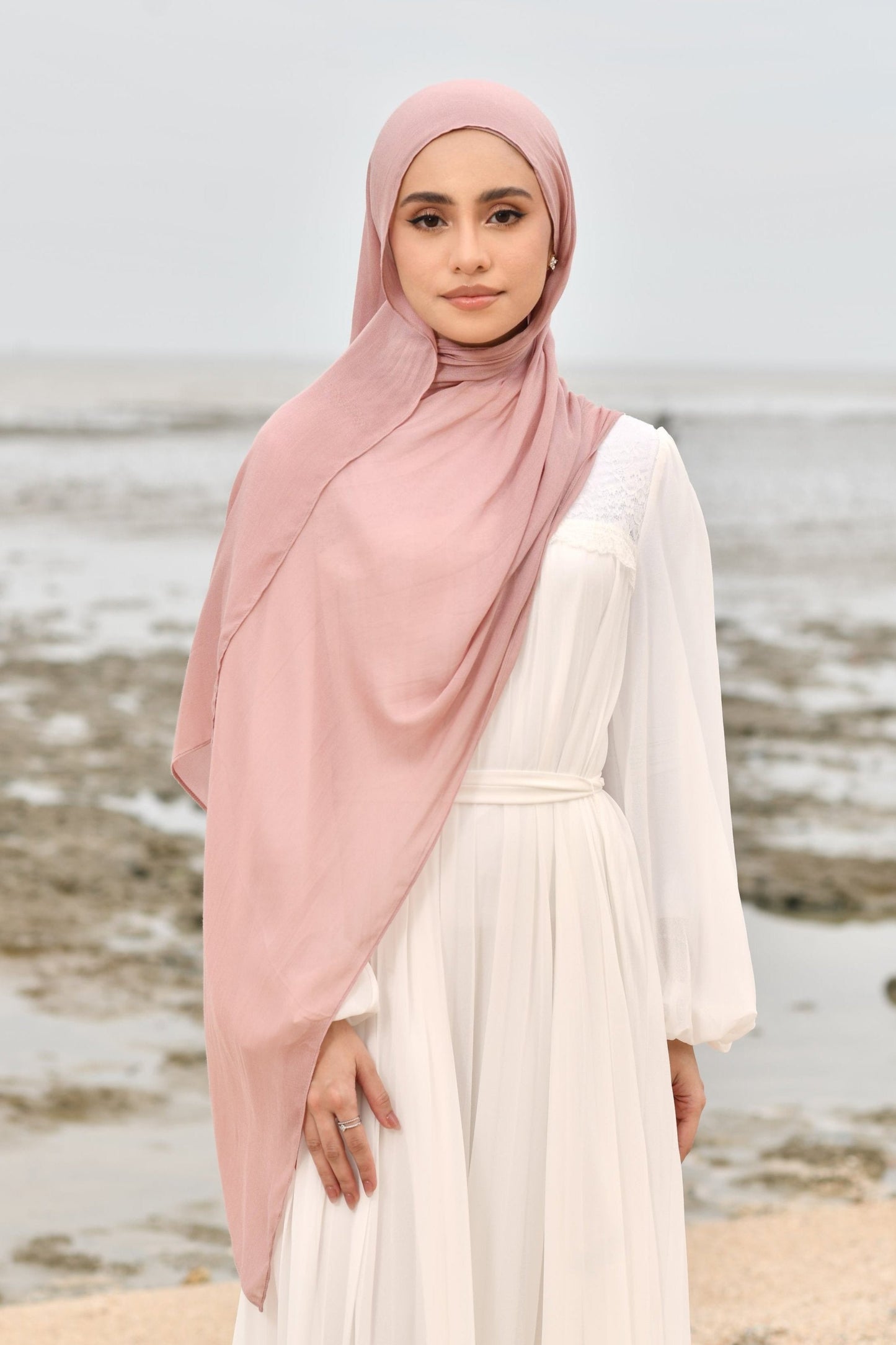 Lush Modal in Dusty Rose