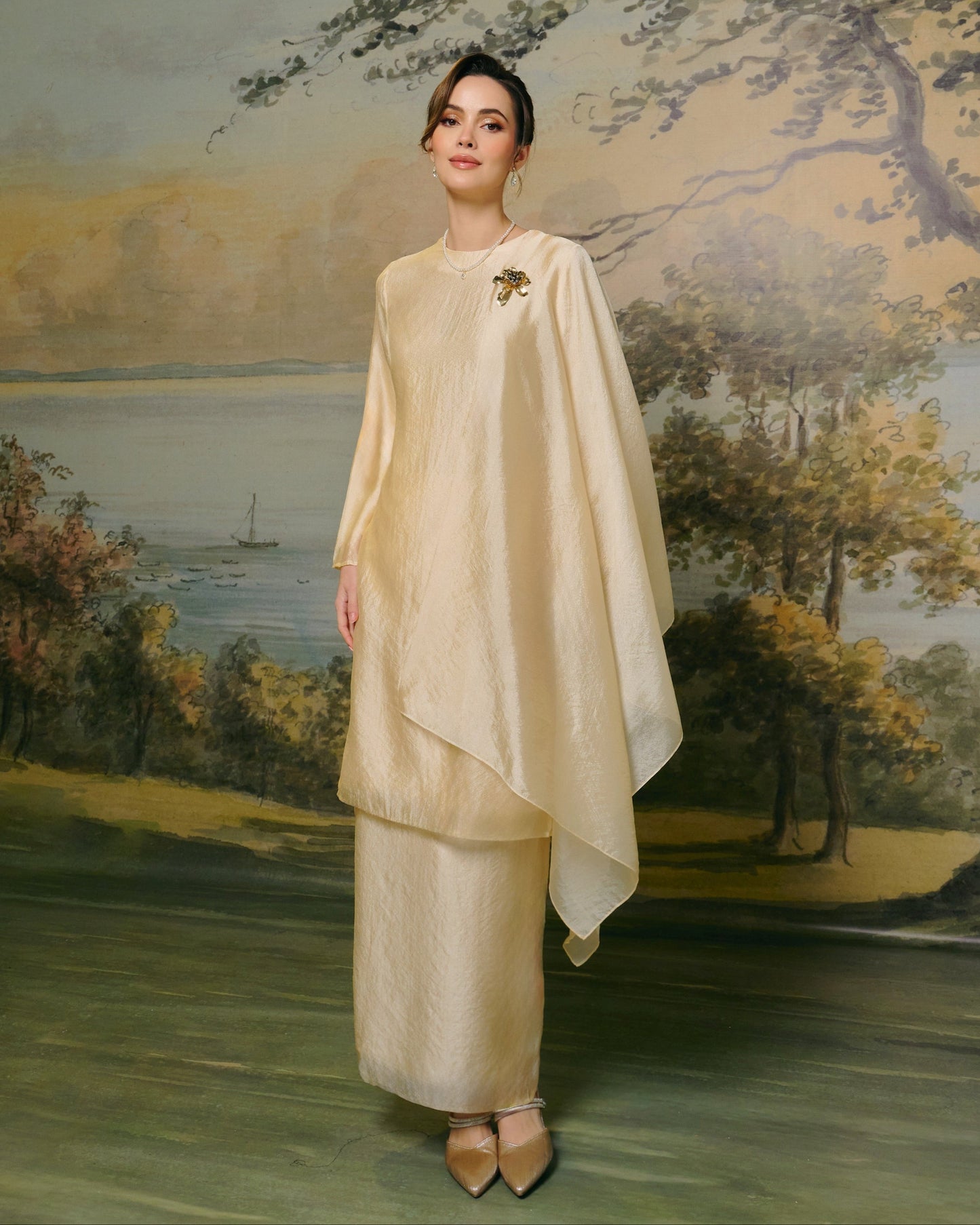 Alara in Butter Yellow