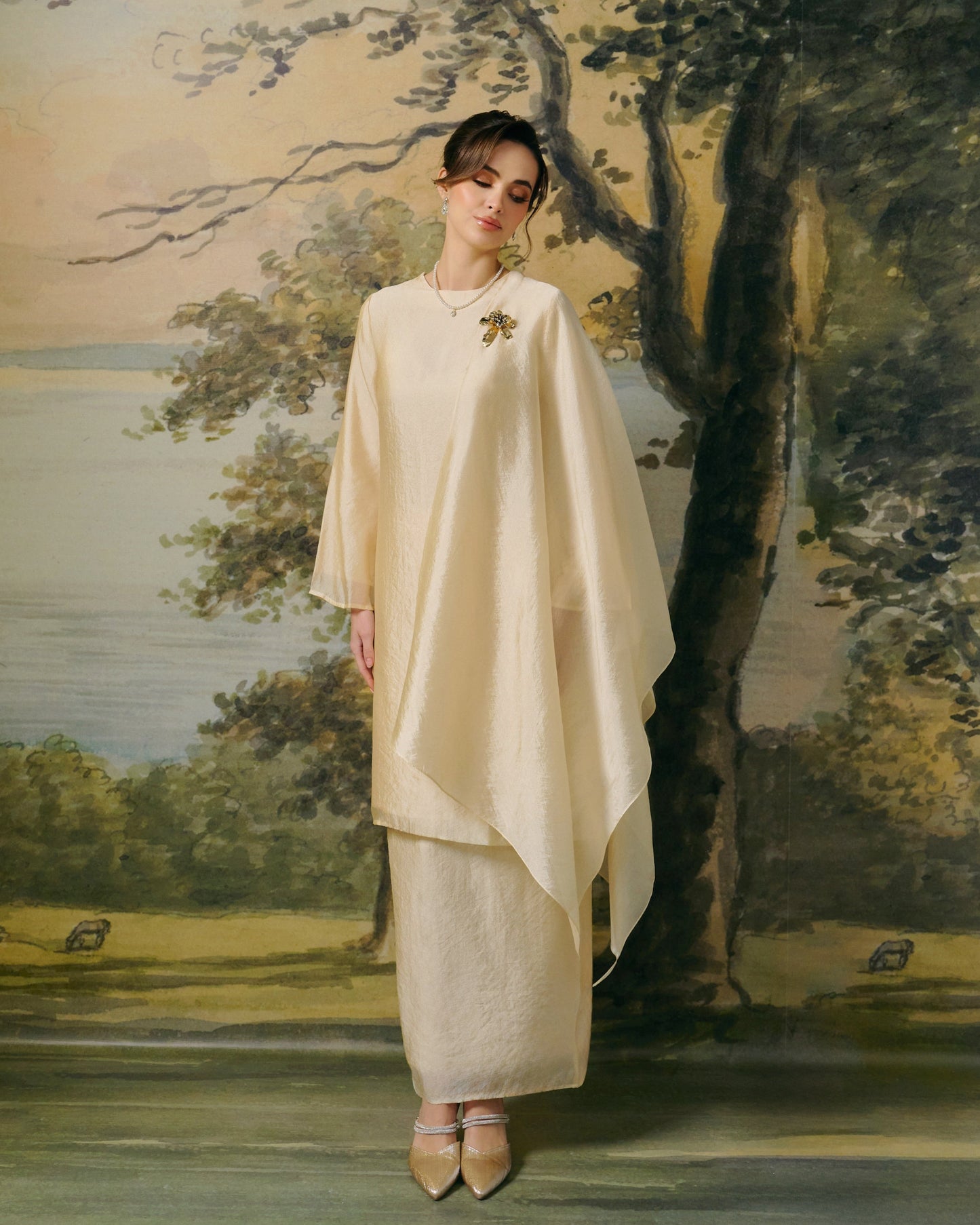 Alara in Butter Yellow