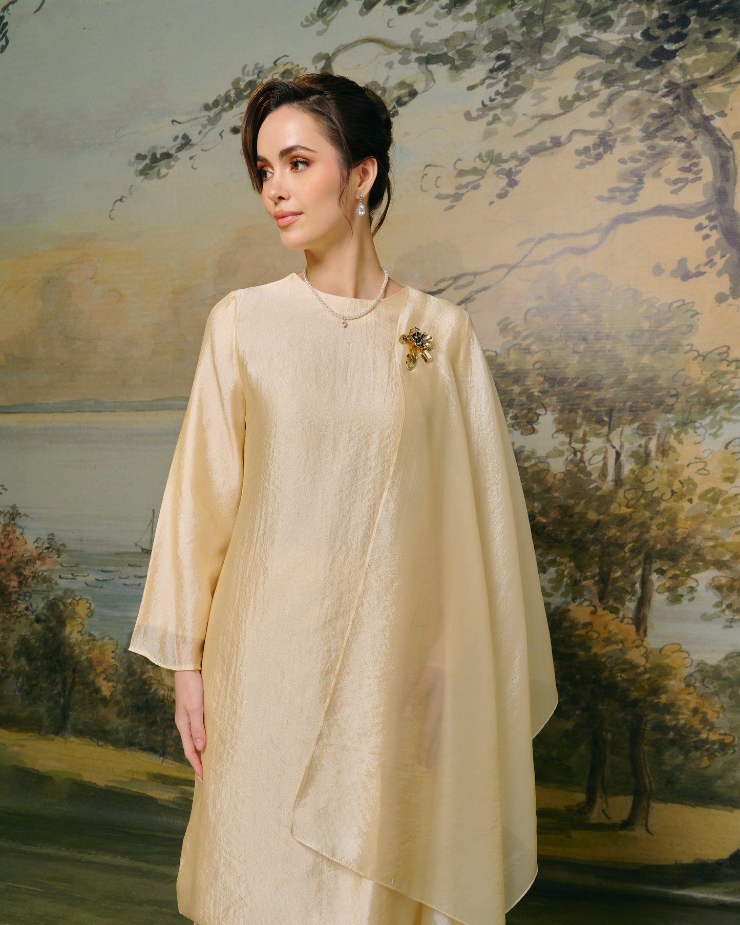 Alara in Butter Yellow