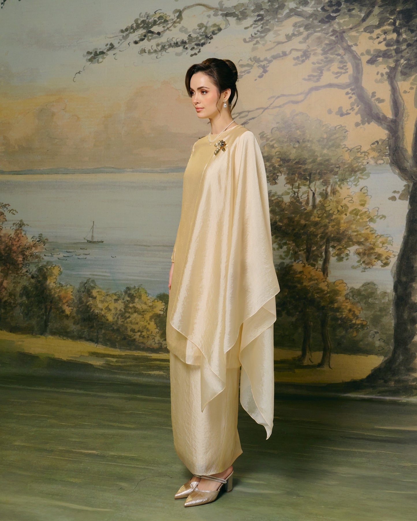 Alara in Butter Yellow