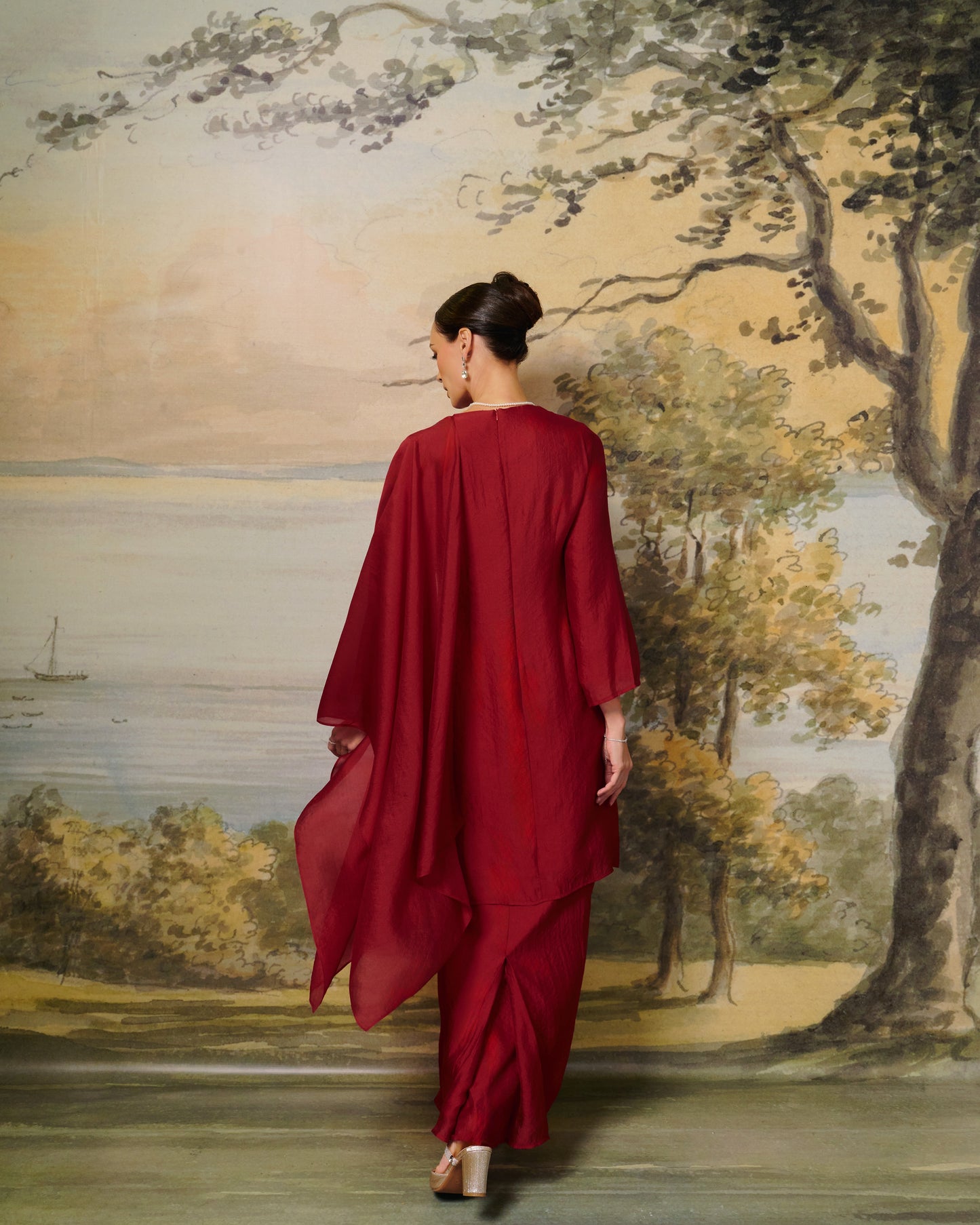 Alara in Iconic Red