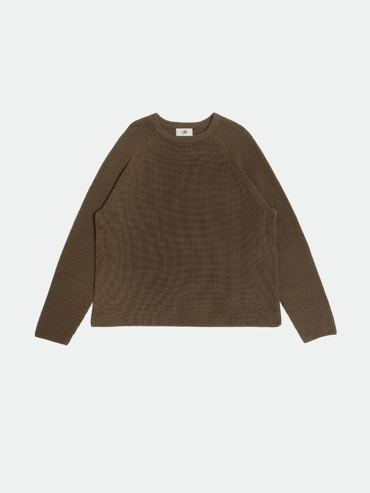 Knitted Top in Olive