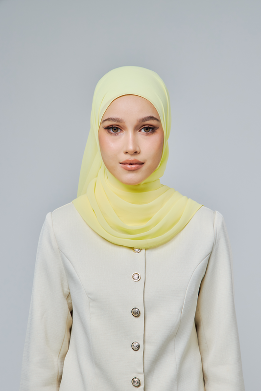 Chiffon Aire in Lemon Tart