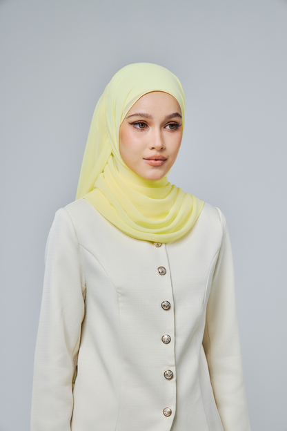 Chiffon Aire in Lemon Tart